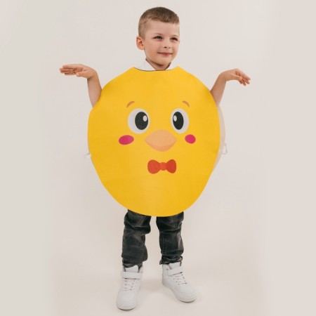 Carnival cape "Little chicken"-3