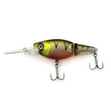 Namazu Jointed Zun, L-70 mm, 12.3g, KRANK, composite, floating, 0.5-2.5 m, color No. 17 106957