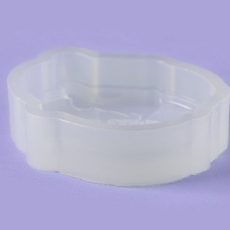 Silicone Mold for candy and chocolate "Egg of the Light Easter", 7.2 × 6.3 cm, the color is transparent-4