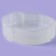 Silicone Mold for candy and chocolate "Egg of the Light Easter", 7.2 × 6.3 cm, the color is transparent
