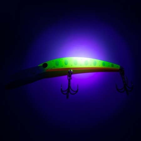 Namazu Karoshi Minnow, L-110 mm, 15 g, mine, floating, 4.0-6.0 m, color No. 8-2