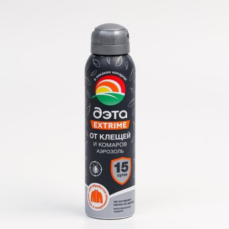 The tool is acaricidal from ticks and mosquitoes, Aerosol, 150 ml-4