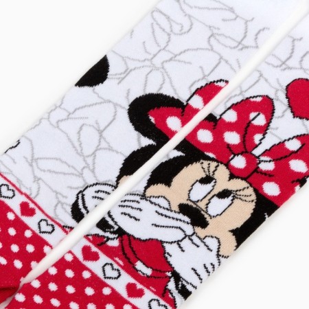 Disney tights "Minnie Mouse", red/white color, 92-98 cm-1