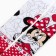 Disney tights "Minnie Mouse", red/white color, 92-98 cm