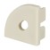Set of plugs for the profile alm008s, 10 pcs