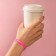 Silicone Bracelet "Darling" Children's, Pink color, 16 cm