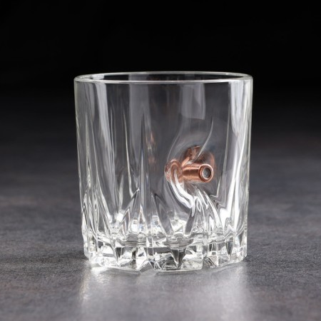 A set of glasses for whiskey "impenetrable. Venice with a bullet"-3