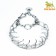 Collar - half -storage is strict, 4 mm x 60 cm