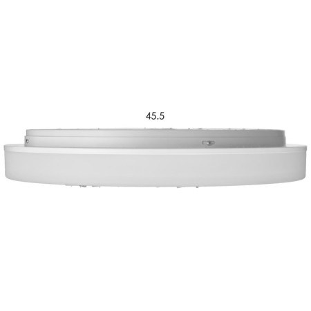 Luer with DPD "Star" LED 160W 3000-6000K gray-white 52x52x8.5 cm Bayerlux-10