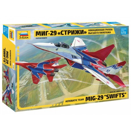 The prefabricated model “MiG-29 Swifts” Star, 1/72, (7310)