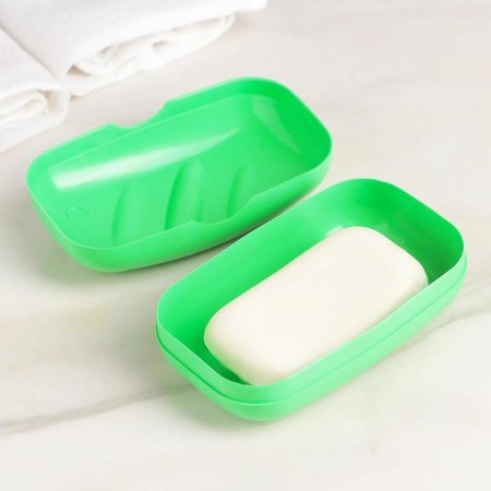 Road soap dish, 11 × 6.5 × 4 cm, color mix-1