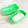 Road soap dish, 11 × 6.5 × 4 cm, color mix