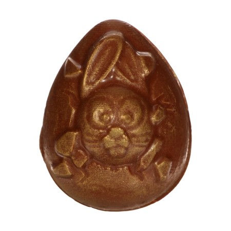 New Year. Chocolate bomb "New Year tree" with marshmallow, 38 g-1