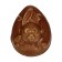 New Year. Chocolate bomb "New Year tree" with marshmallow, 38 g