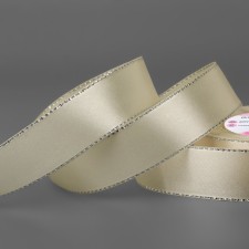 A satin ribbon 