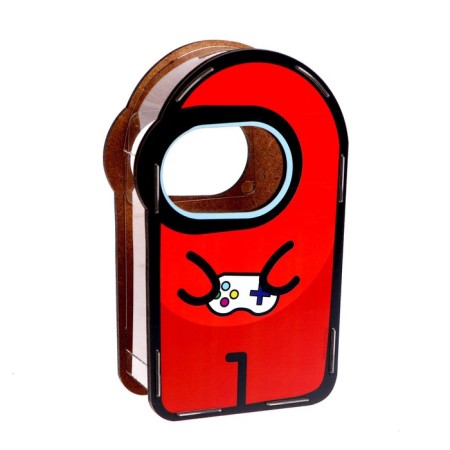Piggy bank "Man"-1
