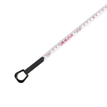 Roulette geodesical tundra, fiberlass tape, closed case, 30 m x 13 mm-11