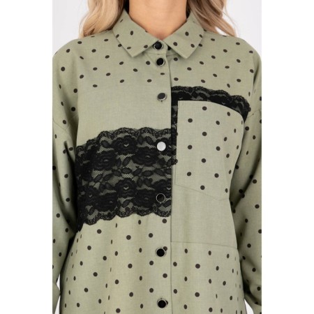Female blouse, size 50-7
