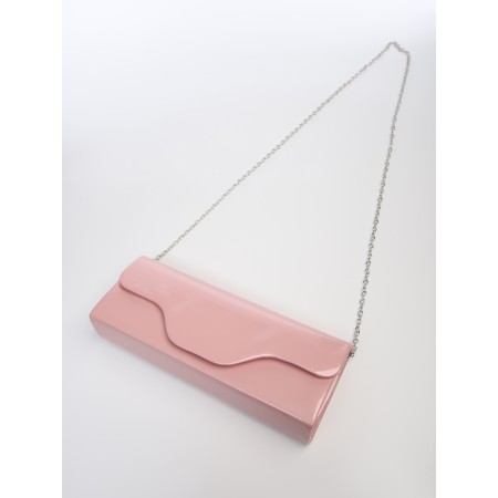 Female bag on a magnet, pink color-4