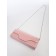 Female bag on a magnet, pink color