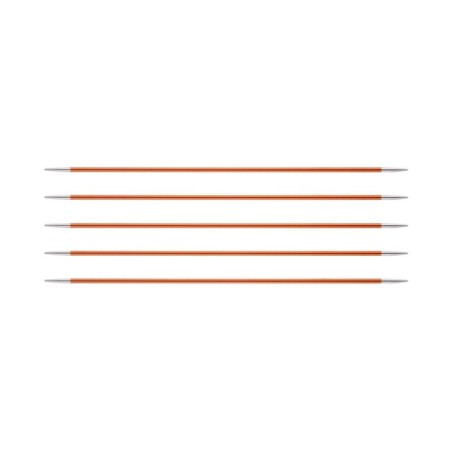 Knitting needles aluminum sock zing Knitpro, 20 cm/2.75 mm 47034