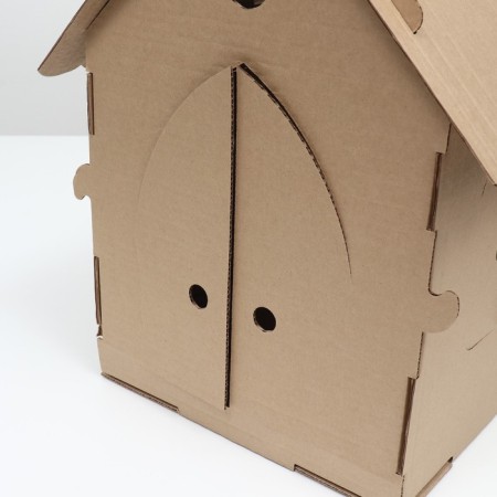 House designer for cats, 59 x 30 x 47 cm, craft-7