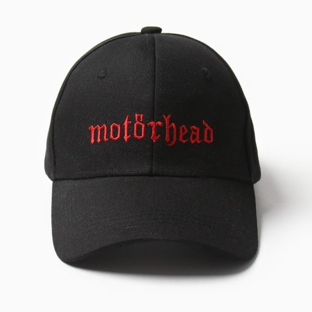 Minaku cap "Motorhead", Black color, size 56-58-7