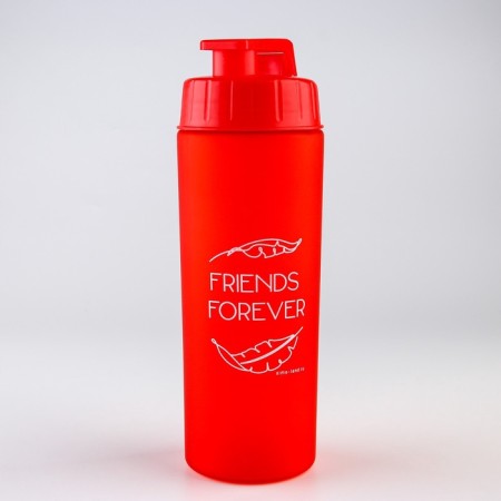 Set of drinking bowl and silicone bowl "Friends forever"-2