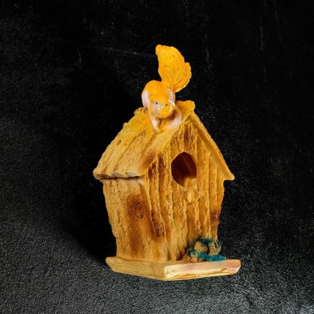 Suspension decor "Binding with protein" 28x17cm