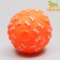 Toy squirrel "Boom bones" for dogs, 7.5 cm, orange