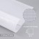 Canvas for embroidery No. 5, plastic, 50 × 33 cm, white color