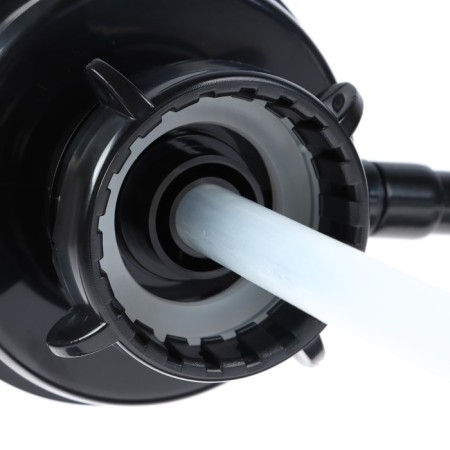 Water pump Aqua Work "Dolphin Eco", mechanical, under a bottle from 11 to19 liters, black-gray-2