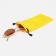 Puff glasses cover, packing 20 pcs., Yellow color