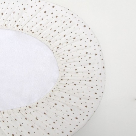 Sheet cocoon on mattress-2
