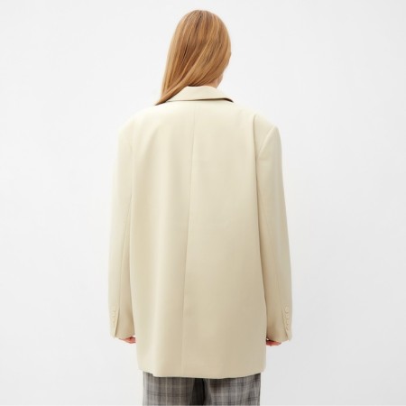 Women's jacket Minaku: classic beige color, rr 42-44-5