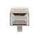 The network LAN connector to the cable, the 8p8s plug (RJ-45), under the squeeze, in the screen, 10pcs. Rexant