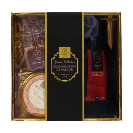 New Year. Set of "coffee for two": honey-sufle, coffee, spices, 575 g-1