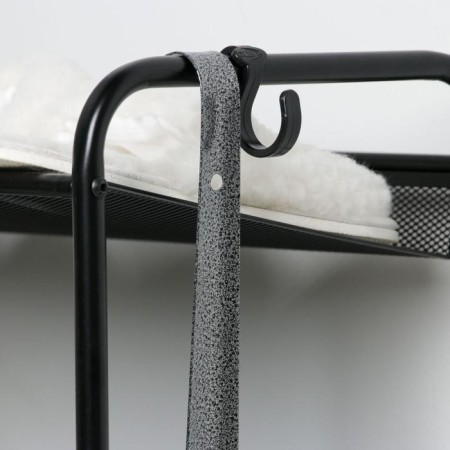 A spoon for shoes with a hook of a share, 42 × 4 cm-2