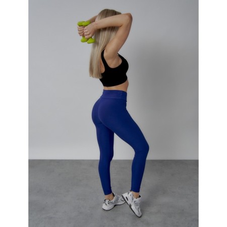 Lingins for fitness women, size 48-52, blue color-12