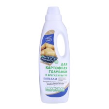 Balm based on wood vinegar for potatoes, blueberries and other crops, 1 liter