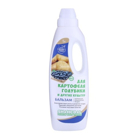 Balm based on wood vinegar for potatoes, blueberries and other crops, 1 liter