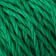 Knitting cord 80% cotton, 20% polyester twisted 3 mm, 185g/45m, 21-green