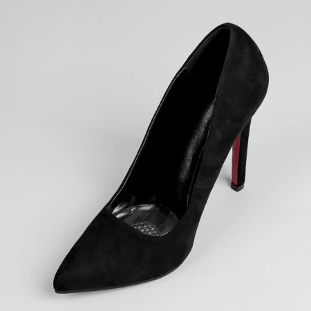 Half -slips for shoes, with a tread, silicone, 8.5 × 6.7 cm, pair, color transparent-3