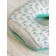 Pregnant for pregnant women anatomical, size 72 × 340 cm, bunny, mint