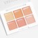 Revolution concoor palette, 6 shades