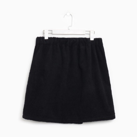 Towel (Kilt) 50x150, col. Black, Mahra, 400g/m, HL 100%-3