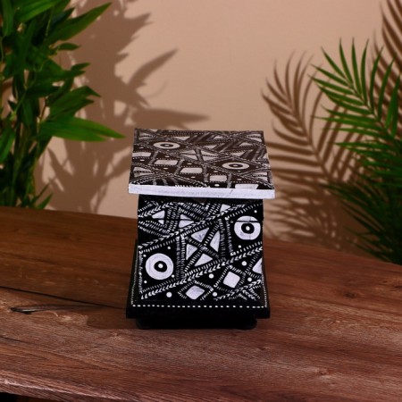 Casket 25x15x15 cm, Albezia-2