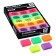 Eraser rectangular neon mix (barcode on the piece)