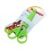 Chancellery scissors 13 cm in a protective case for Calligrata blade, plastic pen, mix