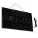 LED sign LED 55*33 cm. "Open/closed", 2 modes 220v